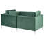2 Seater Velvet Sofa-956491466