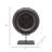 Boho Wood and Metal Sculpture with Tribal-Inspired Carved Detail and Decorative Stand for Modern Artistic Appeal.-1372500487