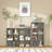 20-Cube Storage Bookshelf - Multifunctional Display Shelf for Living Room, Bedroom & Home Office