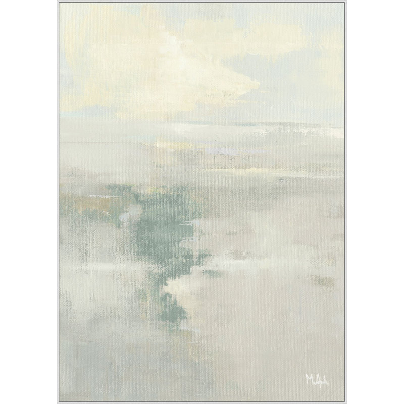Lake Of Haze Print by Lillian August
