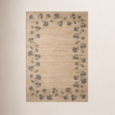 Rue Natural / Denim Area Rug
