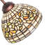 Lampe de bureau 18 po Tiffany