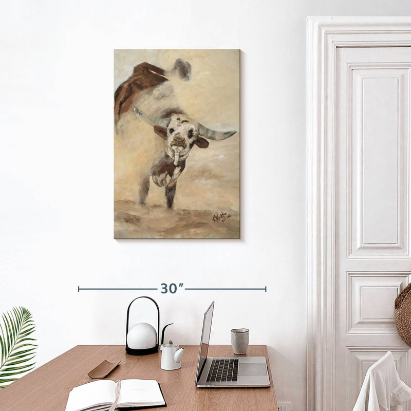Brampt Shake Rattle And Roll I, 30" H x 20" W