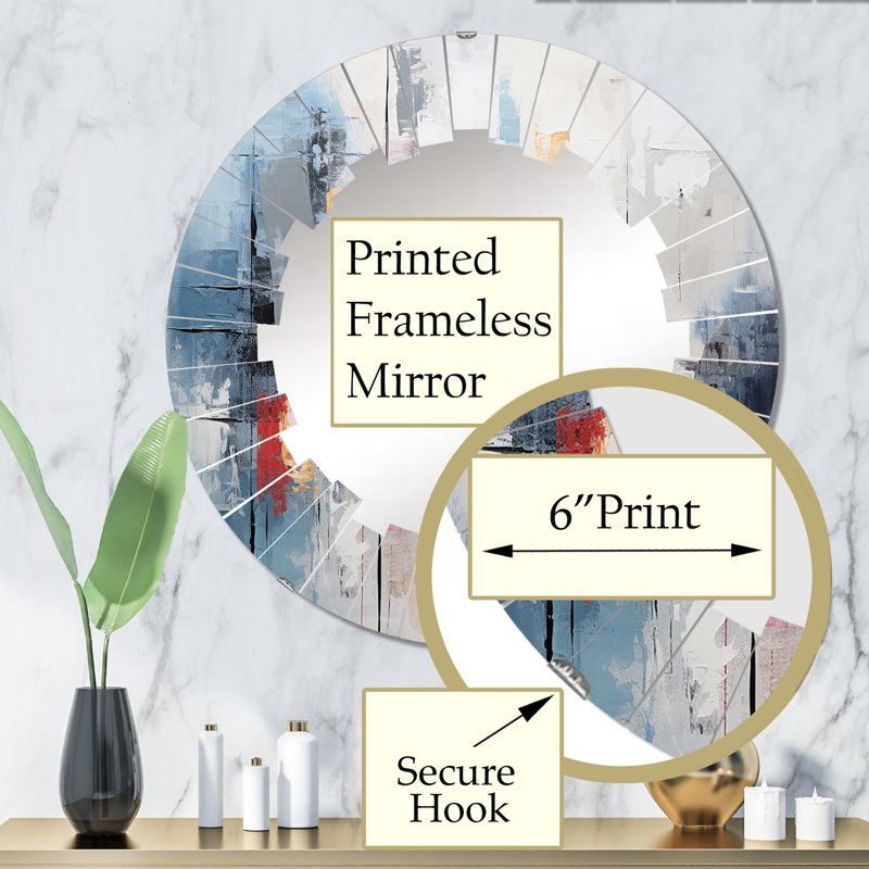 Someries Circle Mirror, 32" x 32"