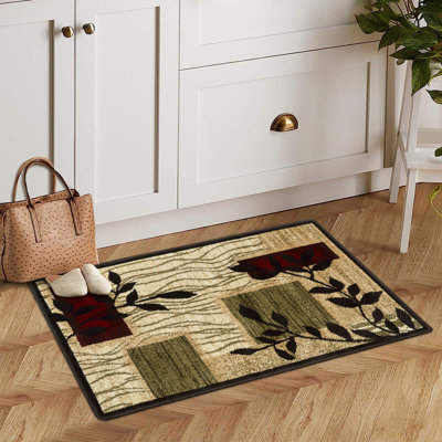 Floral Indoor Rug
