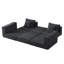 Canapé modulaire modulaire Loveaeat Cloud-2095822608