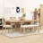 6 - Person Extendable Dining Set-138700921