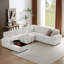 Canapé modulaire surdimensionné pour le rangement avec canapé-lit modulaire-1787456691