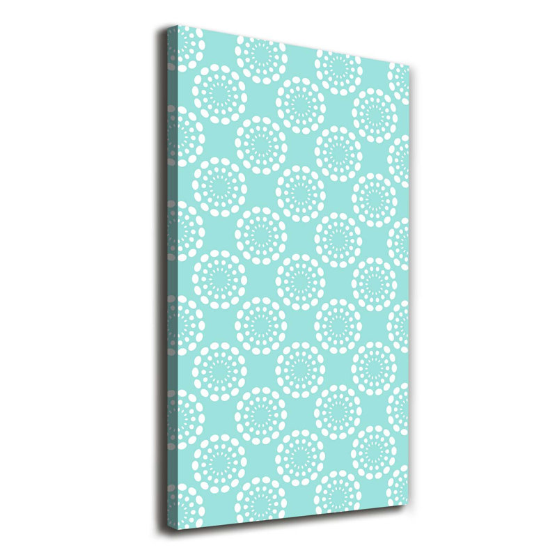 Geometric Background - Wrapped Canvas Print