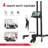 Vivohome Single Screen Floor Stand Mount
