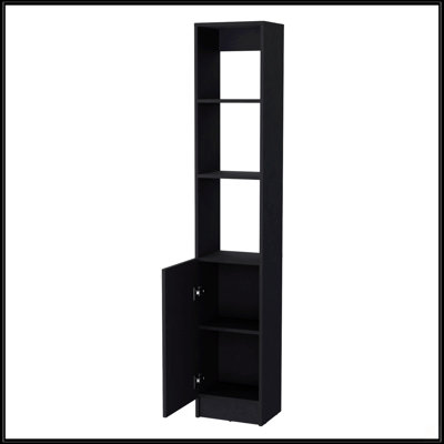 Armoire à linge avec 1 porte