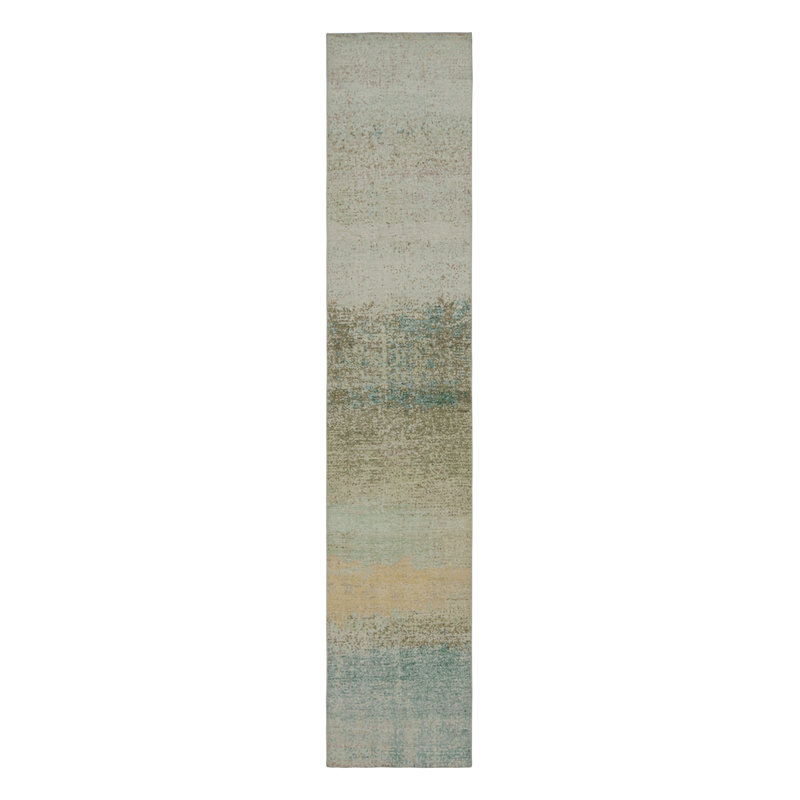 Hand Knotted Wool Area Rug