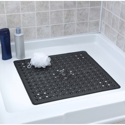 Tapis de douche antidérapant carré en plastique / vinyle Aesop