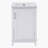20'' Single Bathroom Vanity with Ceramic Top-97767436