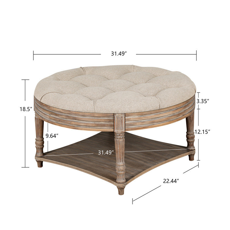 Corian Single Coffee Table