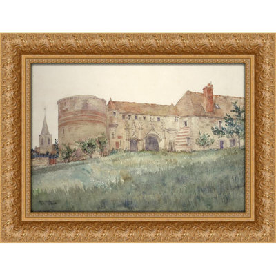 Chateau de l'Houblouniere (1924)