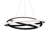 Veloce Unique Tiered Dimmable LED Chandelier-29993978-29993981