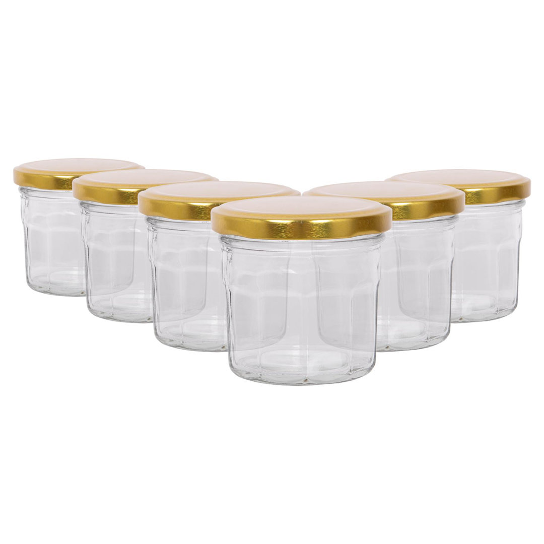 Glass Jar - Set of 6