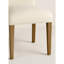 Chaise rembourrée Arch (ensemble de 2)