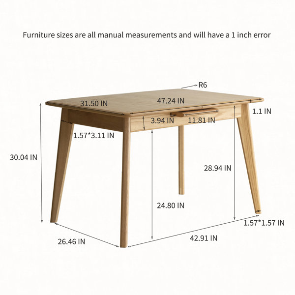 Dimensions du produit