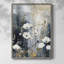 Reproduction encadrée FLORAL Series CECLxxxi - bois massif-1656672842