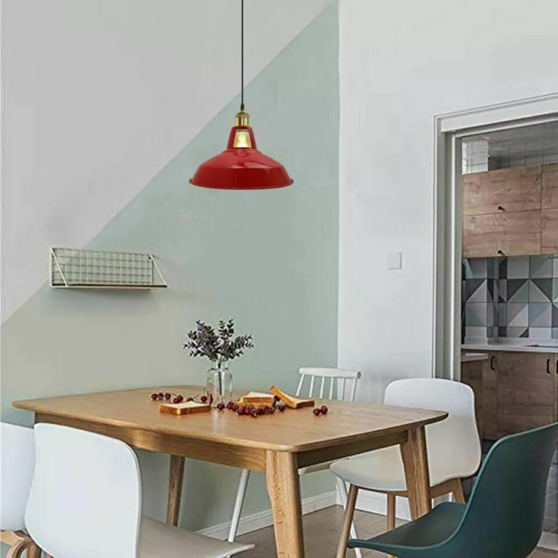 Laird 1 - Light Pendant, Red