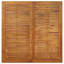 4 - Person Wood Patio Dining Set with Square Table
