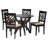 Javarrie 4 - Person Four Leg Dining Set