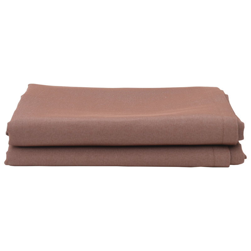 House Of Hampton Retractable Patio Awning, Brown, 1000 cm W x 160 cm D