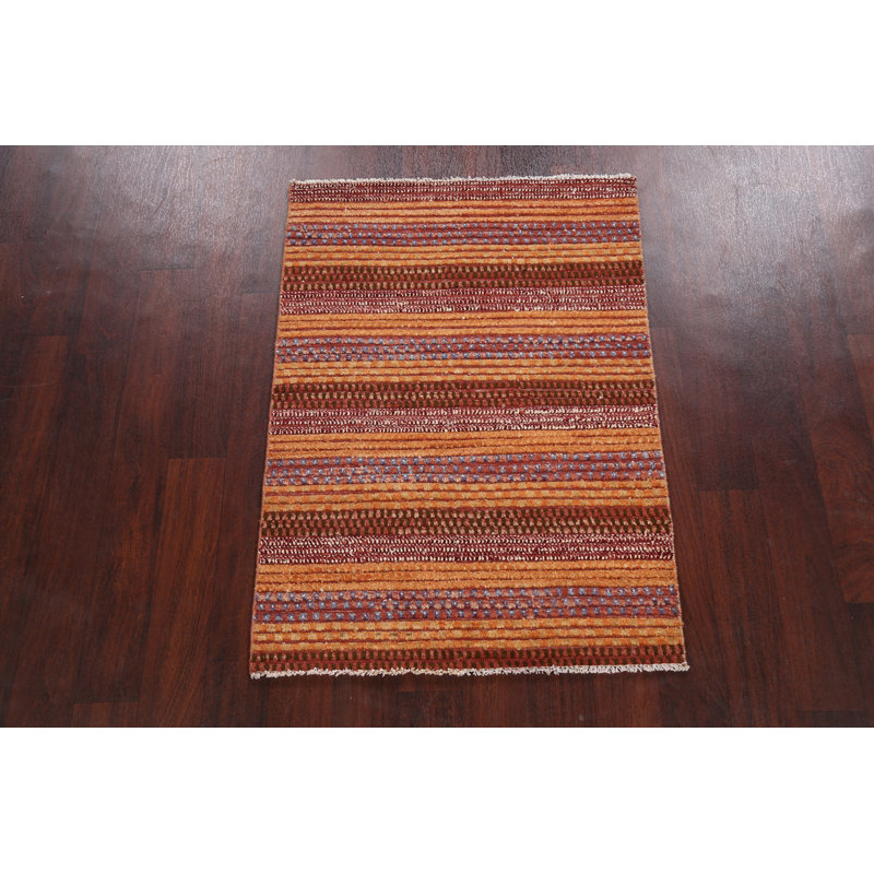 Tapis oriental contemporain Gabbeh 3 x 4