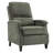 Modern Design Fabric Upholstered Push Back Recliner-278331164