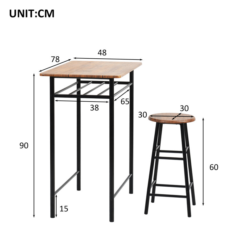 Synthia 78cm Mini Bar