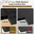 9/10"Extra Thick Anti-Fatigue Non-Slip Waterproof High Density Foam Kitchen Mat-110186791-110186809