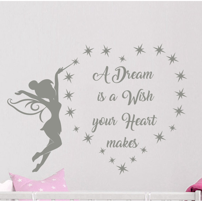 Wall Sticker / Decal, Silver Grey