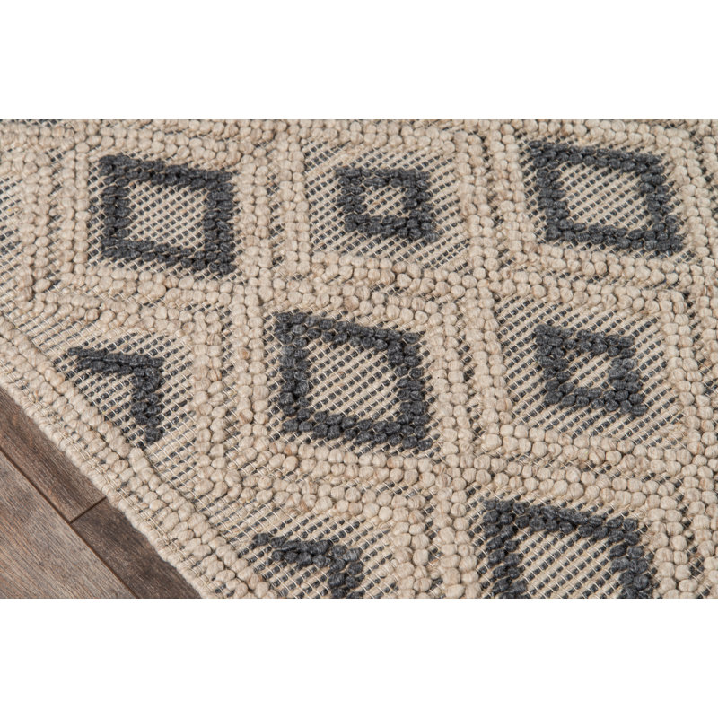 Laileen Geometric Indoor Rug, Rectangle 5' x 7'