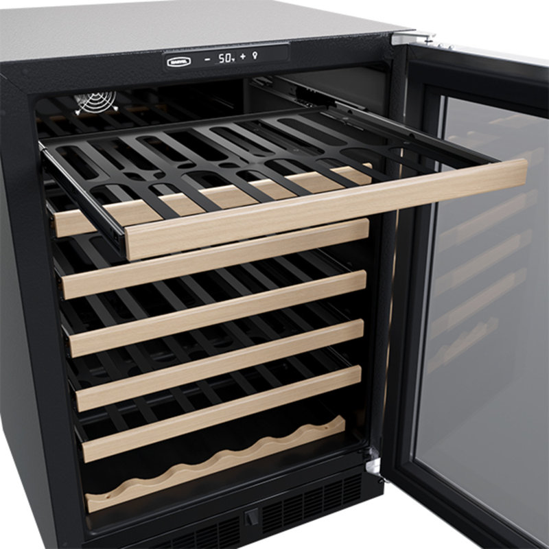 Marvel Appliances Single Zone 23.88'' Built-In 54 Bottle Built-In with Reversible Door