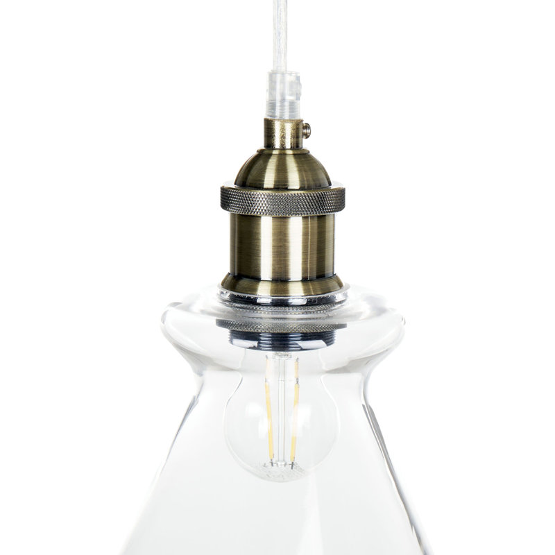 Bergantes 3 - Light Chrome Cluster Pendant