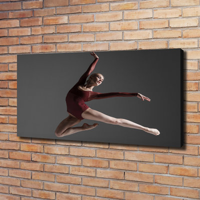 Modern Dance - Wrapped Canvas Print