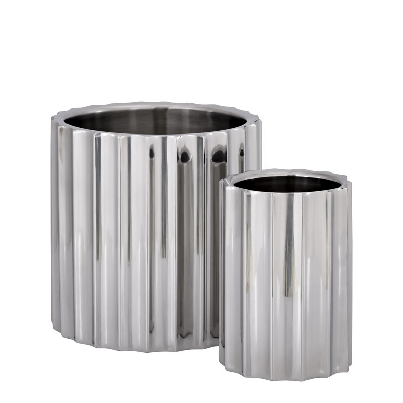 Steel Double Wall Ice Bucket