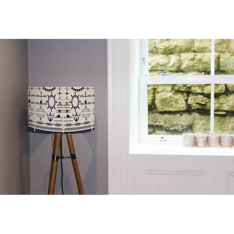 Cotton Drum ( Uno ), 25cm H x 40cm W x 40cm D