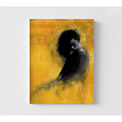 Prettiest Girl In Town By Patrick Palmer, Beautiful Woman Portrait Art, Framed Female Body Art, Pretty Woman Wall Art, Female Body Print