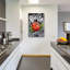 «Chalkboard Tomato» par Art Licensing Studio, art mural en verre acrylique, 24 po x 36 po-75317150