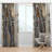 Onyx detail Composition - Mid-Century Velvet Curtain - Room darkening - 1 panel-1734843774