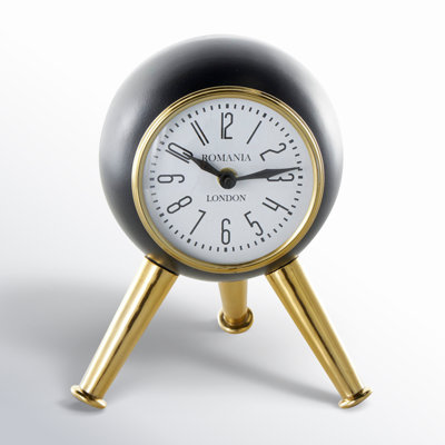 Adom Quartz Tabletop Clock