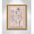 Gold Floater Frame