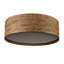 Rustic Lodge 4 - Light Flush Mount