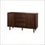 Magnifique armoire d'appoint avec rangement, console élégante pour la salle à manger et le salon, design polyvalent et spacieux