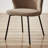 Briyona 19.69'' W Mid-Century Modern Fabric Upholstered Dining Side Chair-1645857163