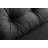 Versatile 2-Seat Sofa-Bed, Dark Grey Linen Fabric, 52.4 x 52.4 x 16.1 inches | 100% Metal Frame, 14-Level Adjustable Backrest | Easily Converts to Bed, Maximum Weight Capacity 440 lbs | Stylish & Functional for Modern Living Rooms-1051474224