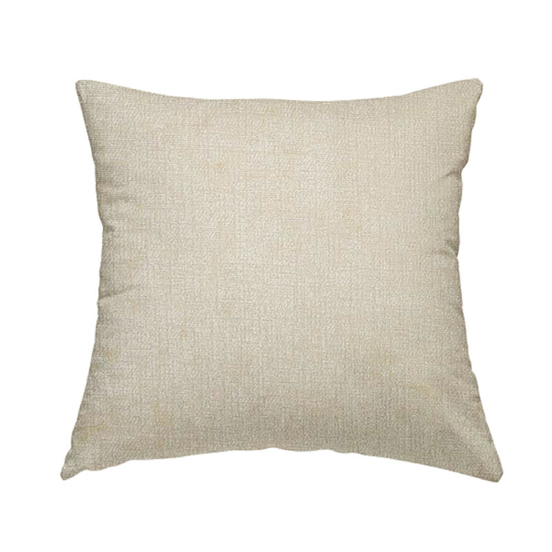 Erietta Square Cushion, 55cm H x 55cm W x 5cm D, Cream